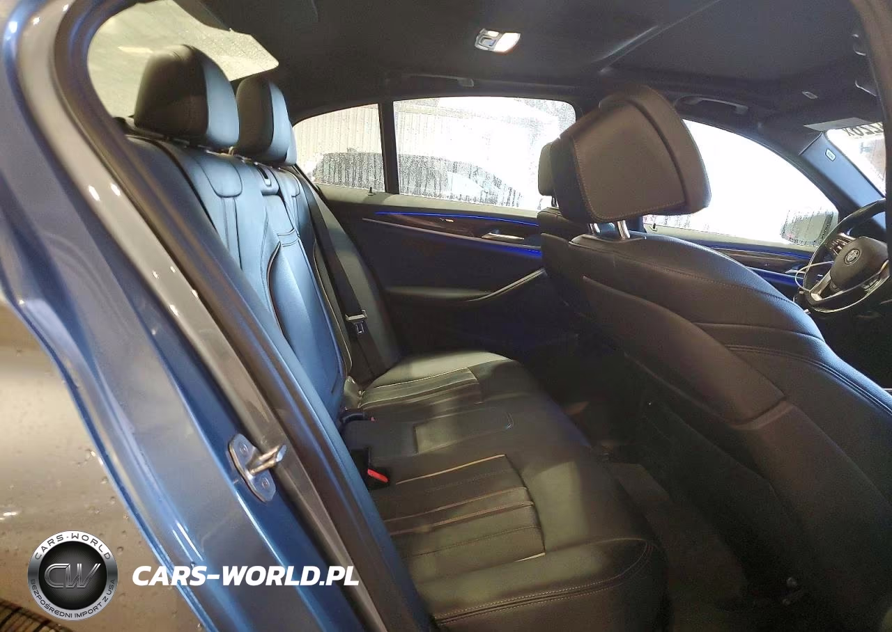 2019 BMW 530 Xi VIN:WBAJA7C55KWW12676 - 10