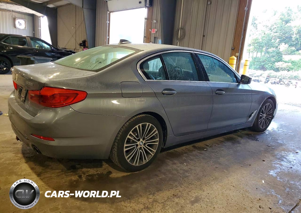 2019 BMW 530 Xi VIN:WBAJA7C55KWW12676 - 3
