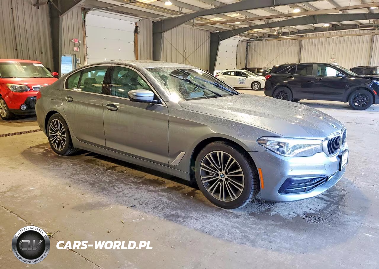 2019 BMW 530 Xi VIN:WBAJA7C55KWW12676 - 4