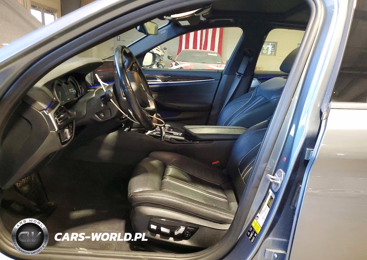 2019 BMW 530 Xi VIN:WBAJA7C55KWW12676 - 7