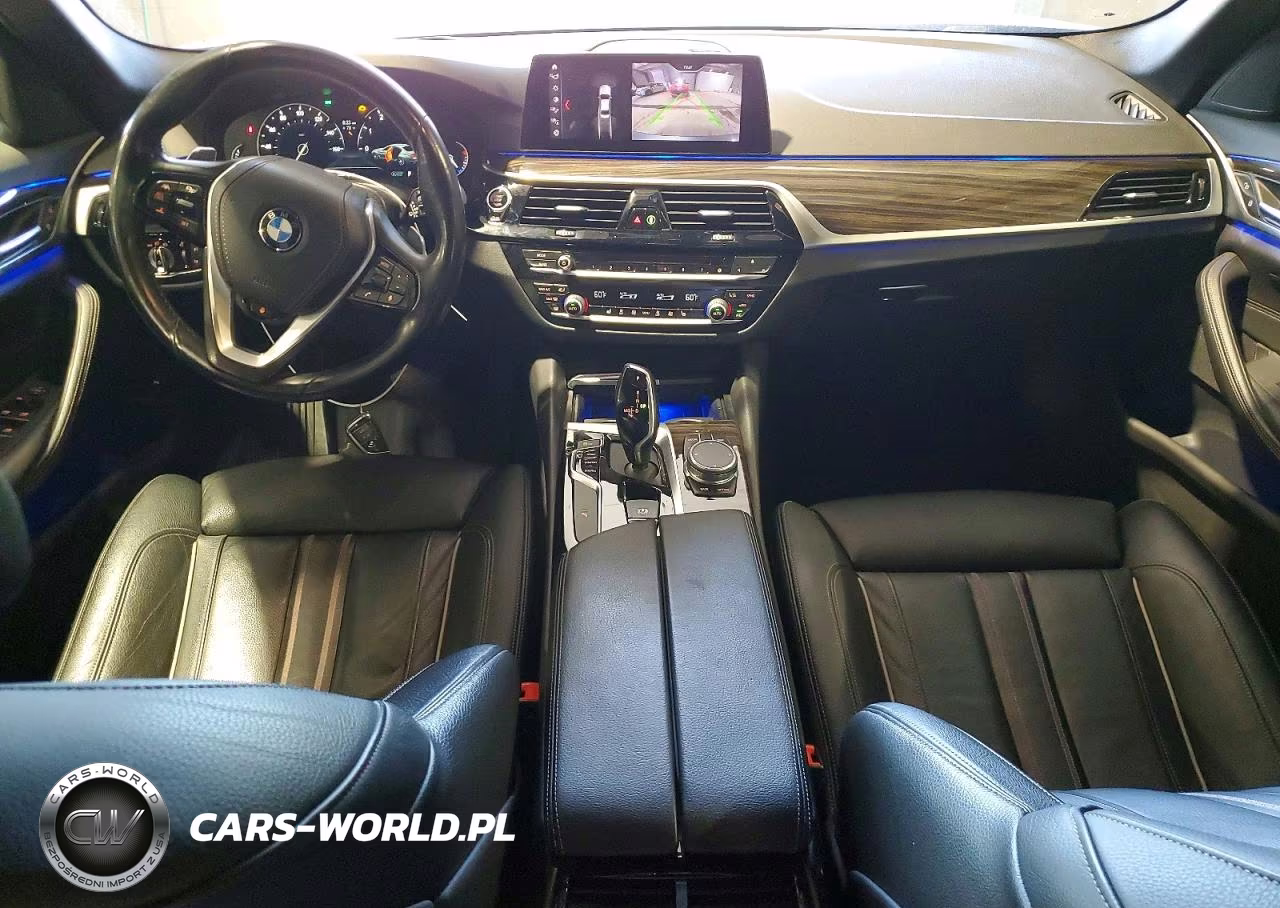 2019 BMW 530 Xi VIN:WBAJA7C55KWW12676 - 8