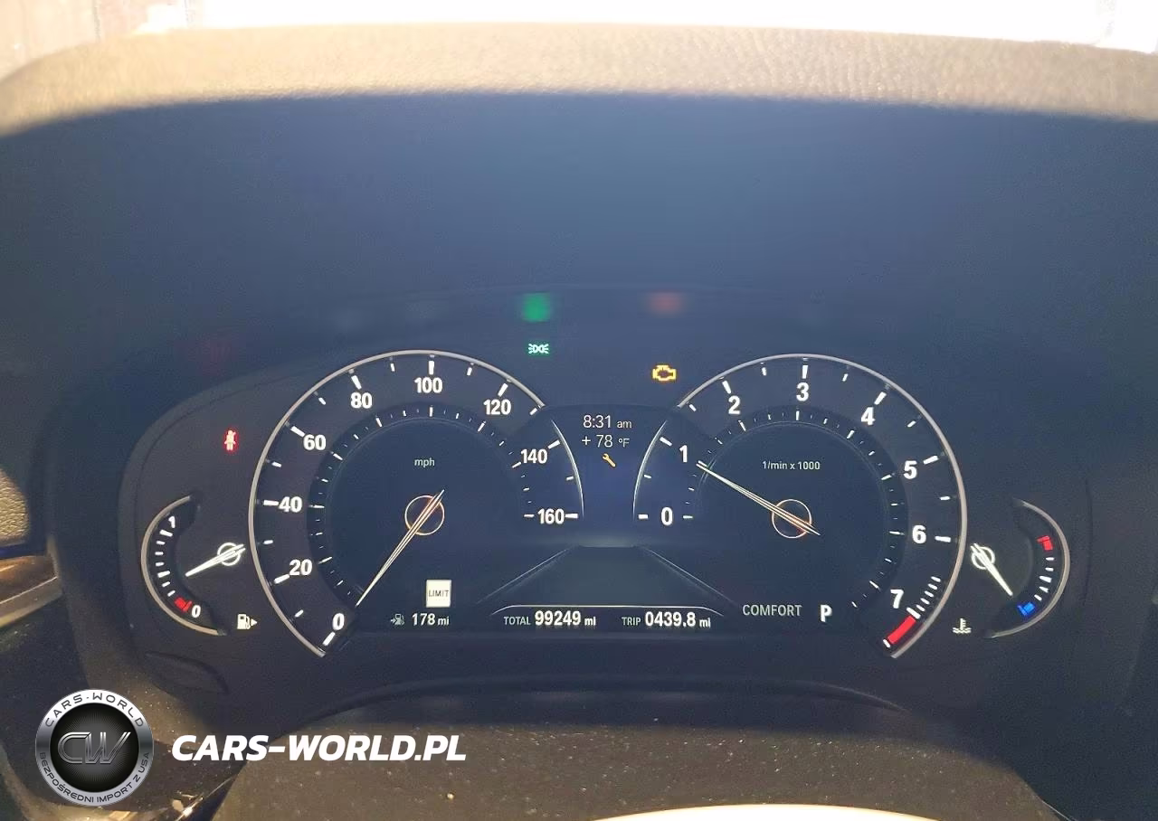 2019 BMW 530 Xi VIN:WBAJA7C55KWW12676 - 9