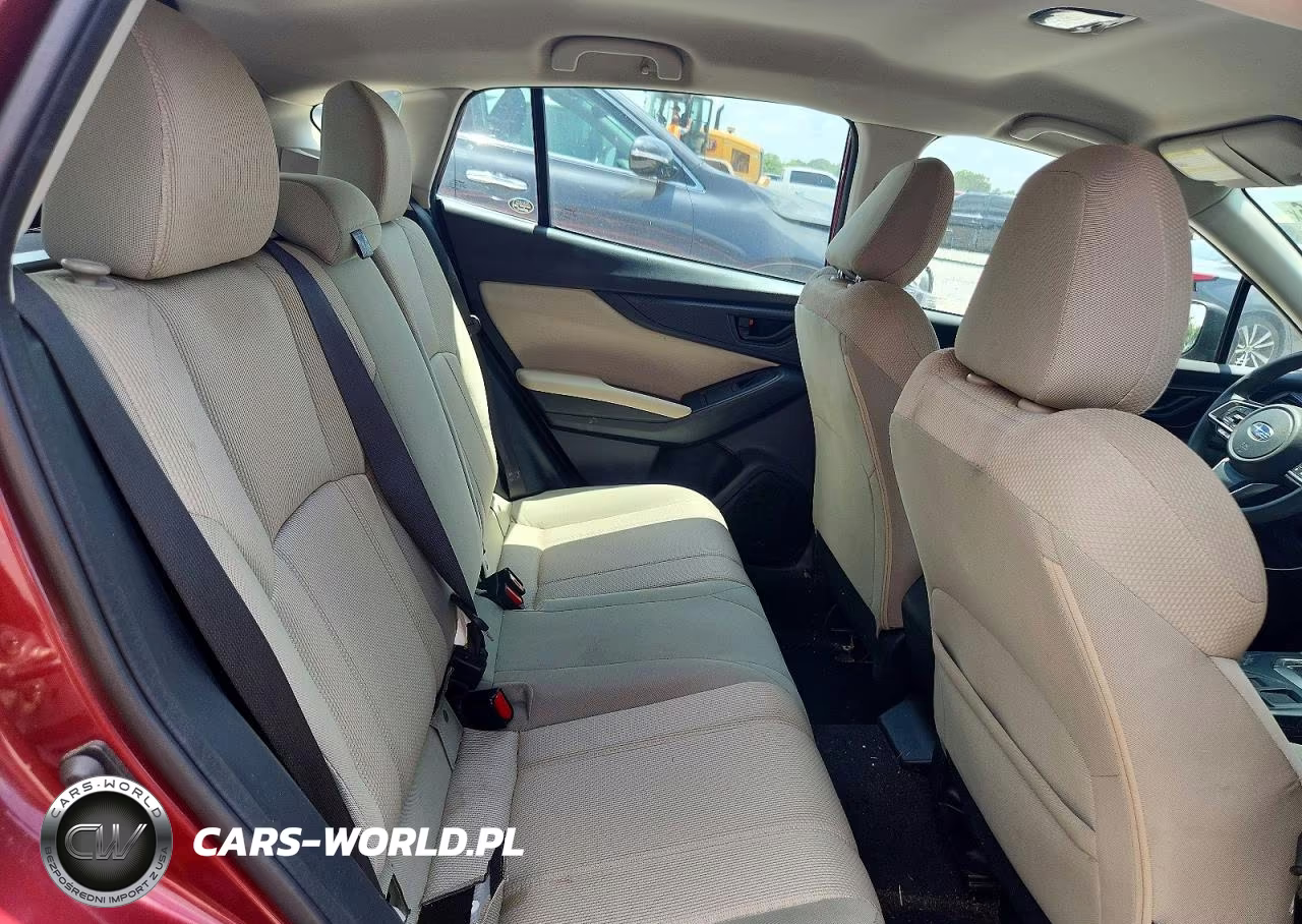 2021 Subaru Impreza VIN:4S3GTAB65M3700307 - 10