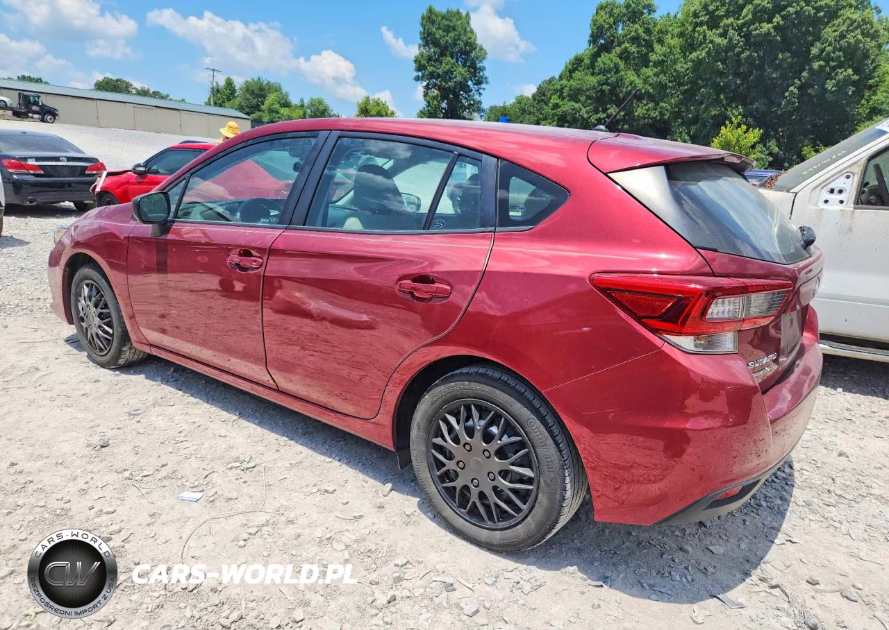 2021 Subaru Impreza VIN:4S3GTAB65M3700307 - 2