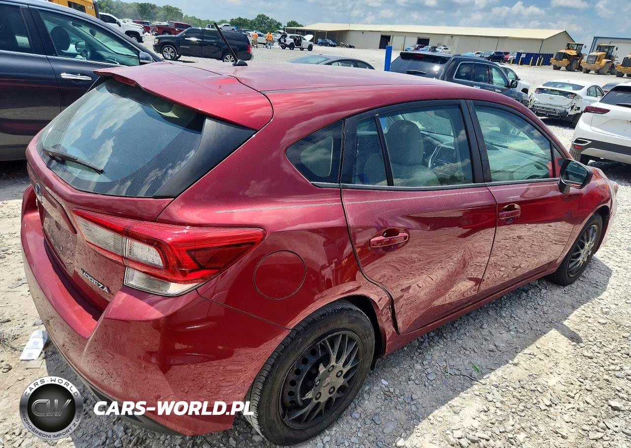 2021 Subaru Impreza VIN:4S3GTAB65M3700307 - 3