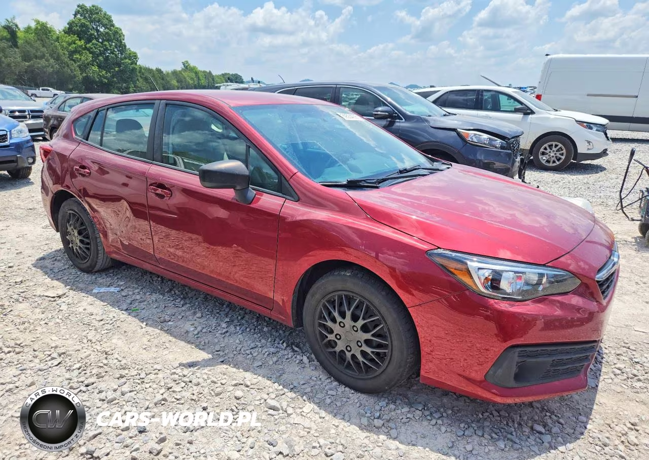 2021 Subaru Impreza VIN:4S3GTAB65M3700307 - 4