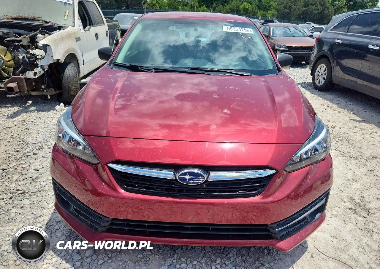 2021 Subaru Impreza VIN:4S3GTAB65M3700307 - 5