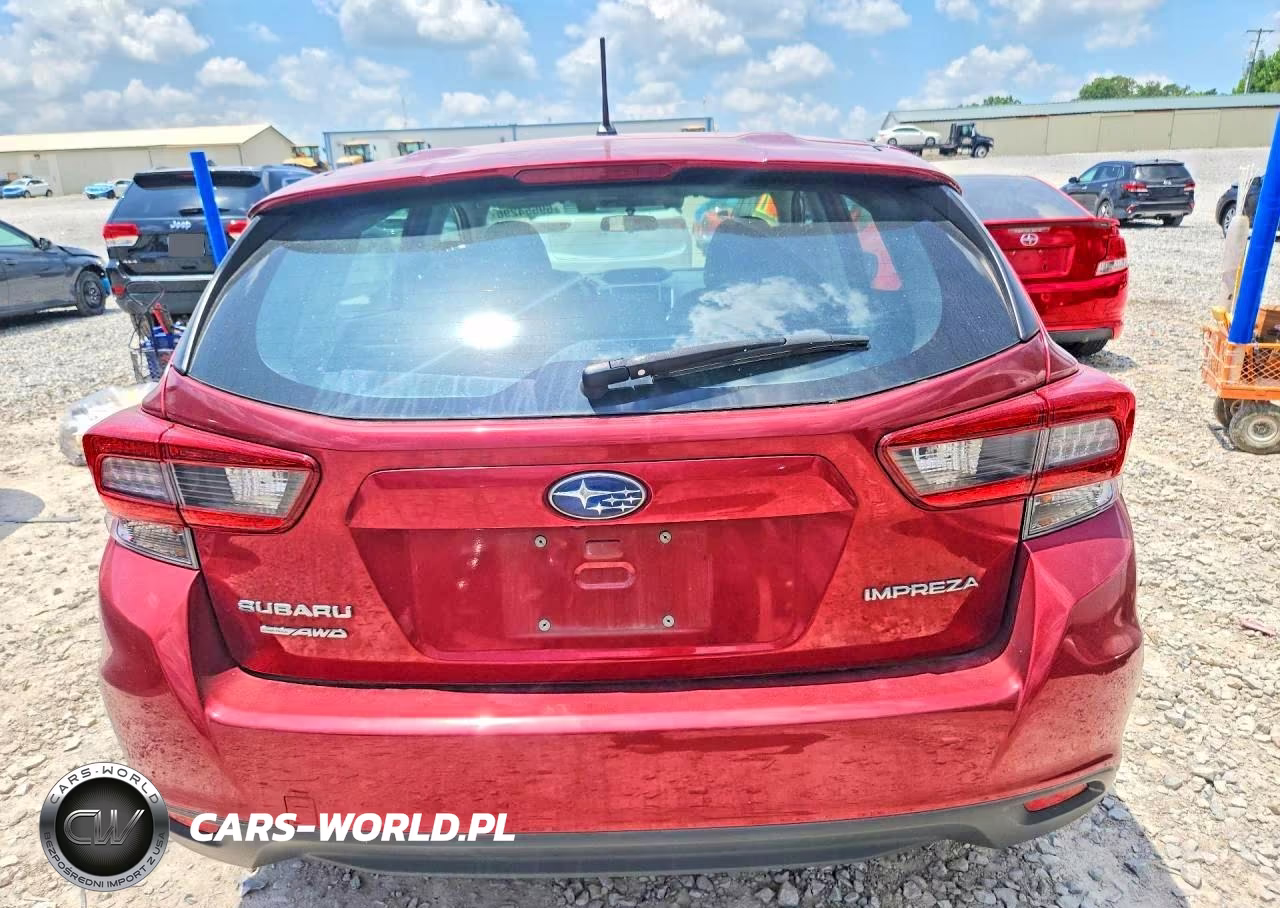 2021 Subaru Impreza VIN:4S3GTAB65M3700307 - 6
