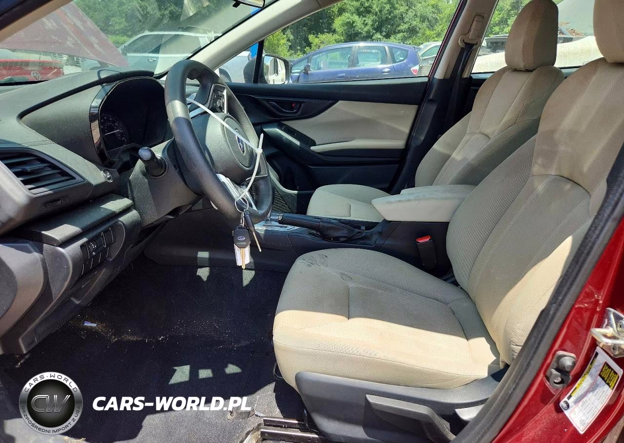 2021 Subaru Impreza VIN:4S3GTAB65M3700307 - 7