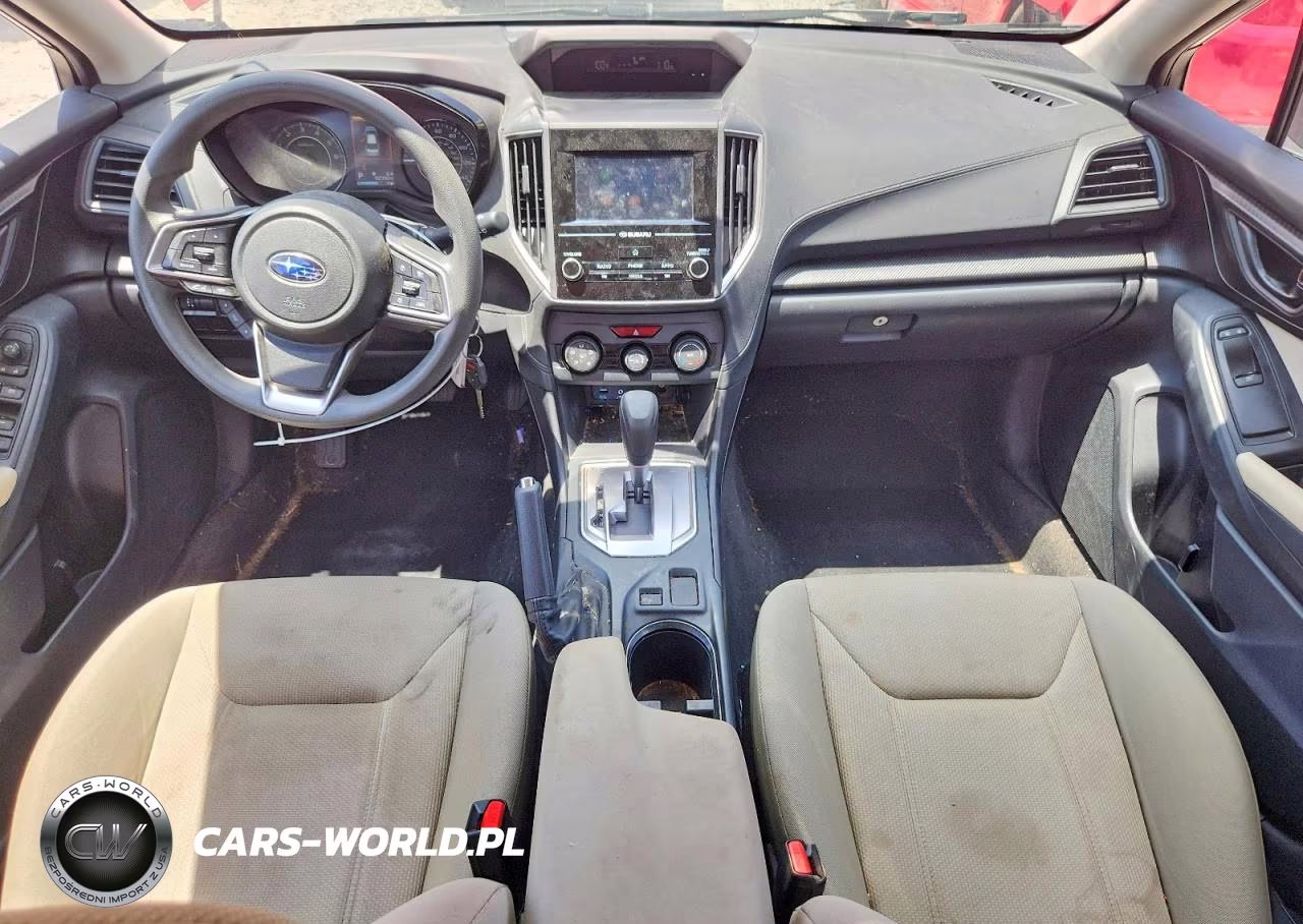 2021 Subaru Impreza VIN:4S3GTAB65M3700307 - 8