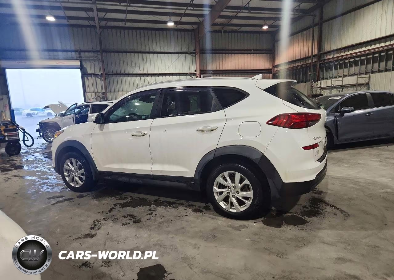 2020 Hyundai Tucson Value VIN:KM8J33A46LU101678 - 2