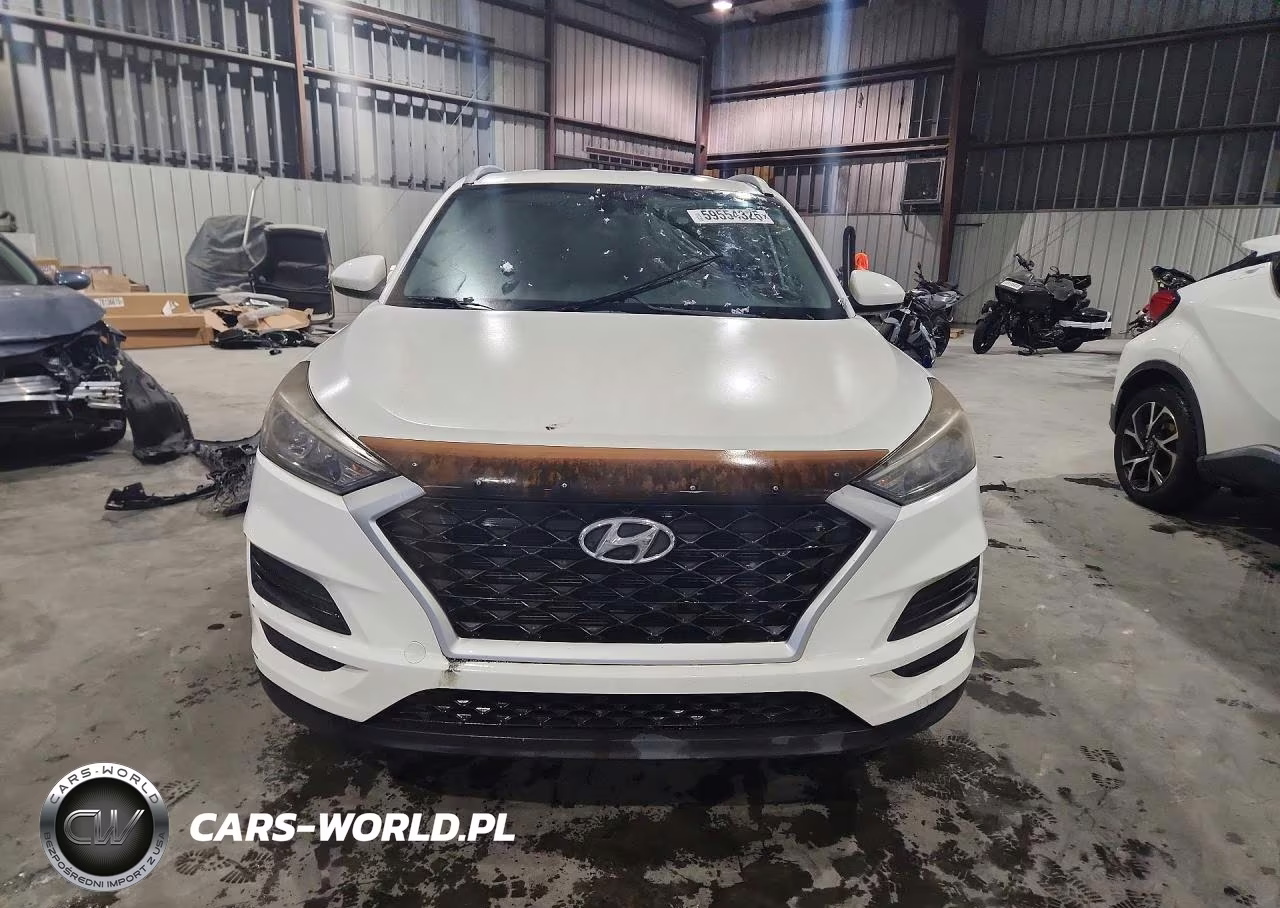 2020 Hyundai Tucson Value VIN:KM8J33A46LU101678 - 5