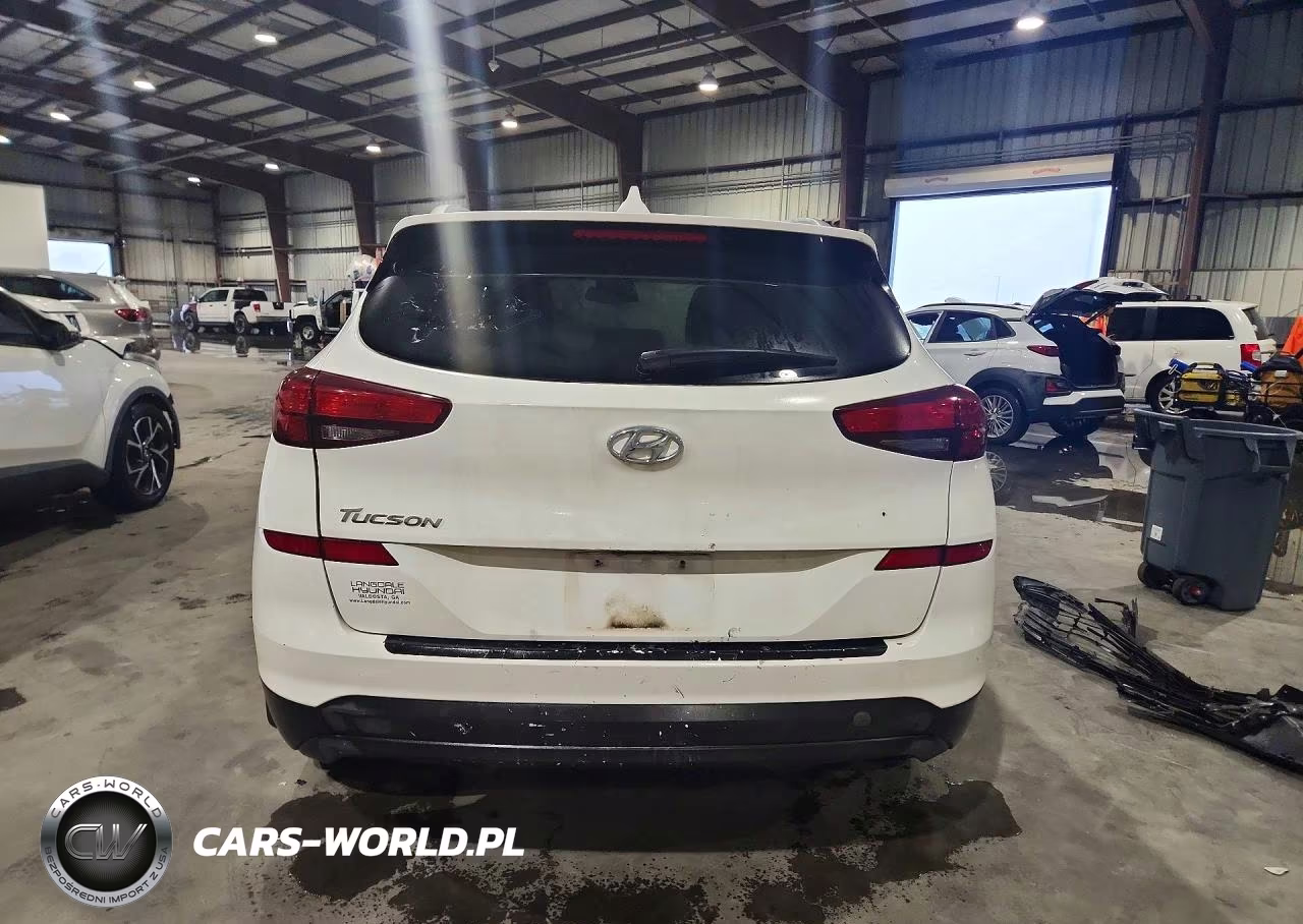 2020 Hyundai Tucson Value VIN:KM8J33A46LU101678 - 6