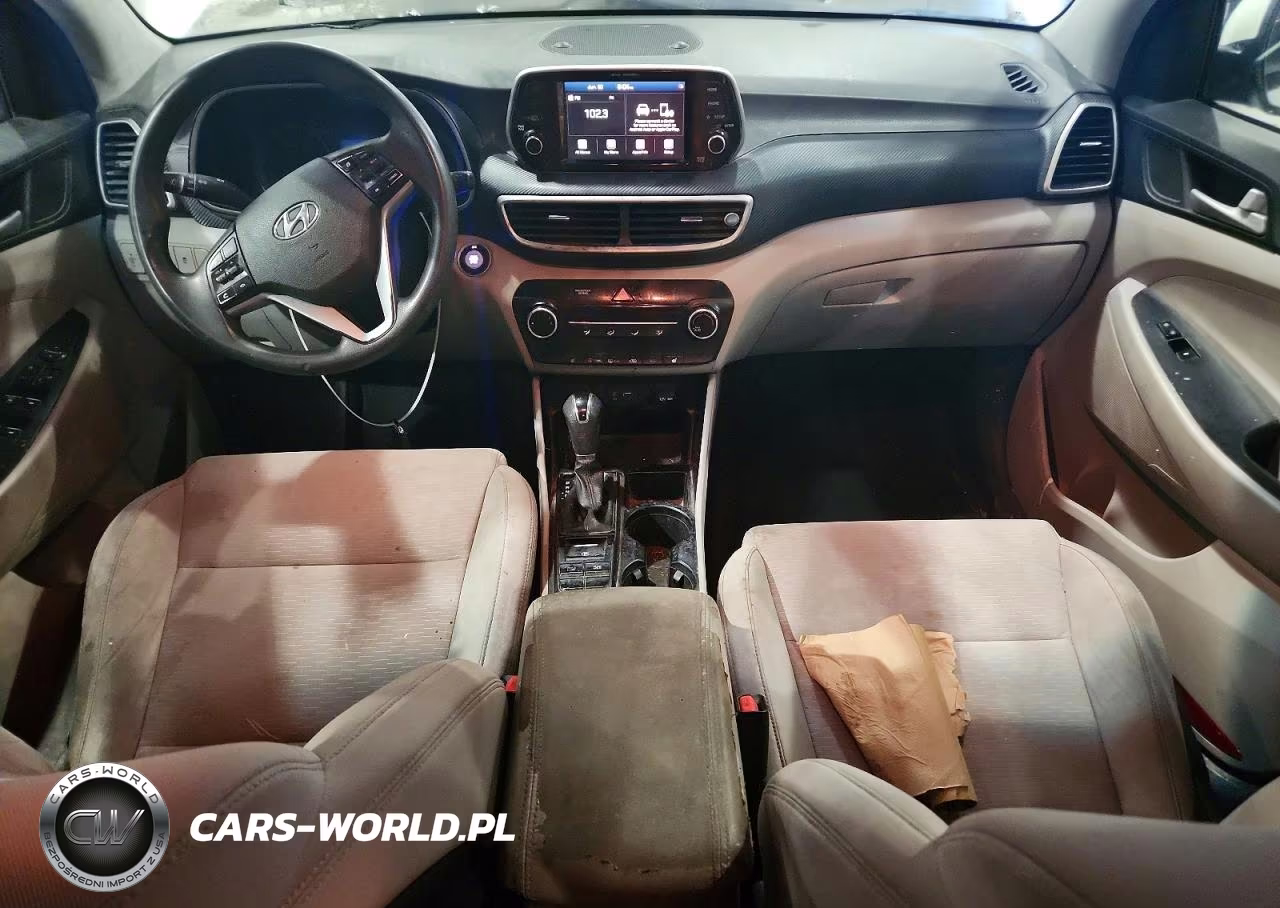 2020 Hyundai Tucson Value VIN:KM8J33A46LU101678 - 8