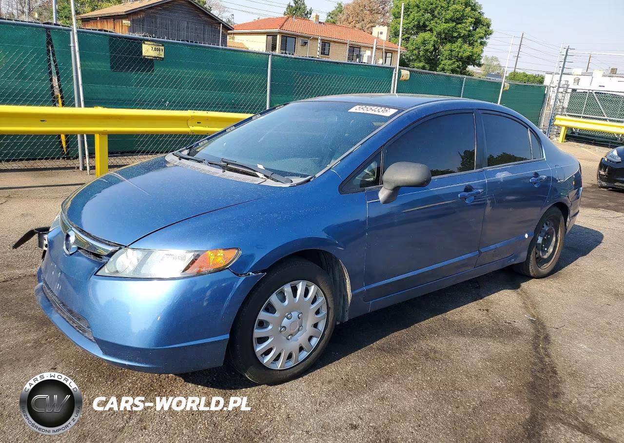 2007 Honda Civic Lx