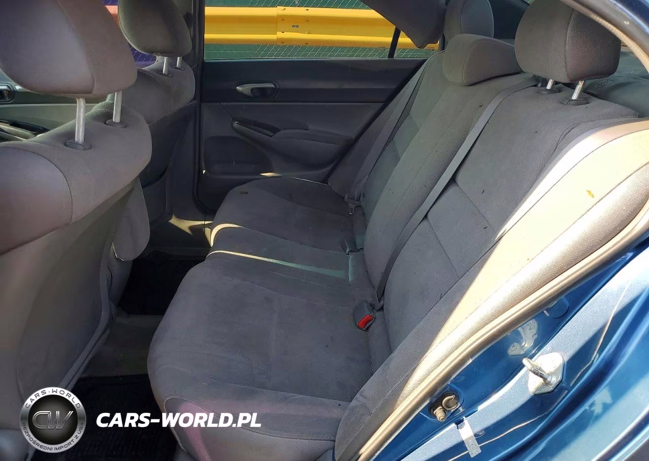 2007 Honda Civic Lx VIN:1HGFA16557L128843 - 10