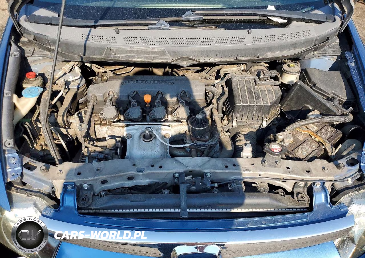 2007 Honda Civic Lx VIN:1HGFA16557L128843 - 11