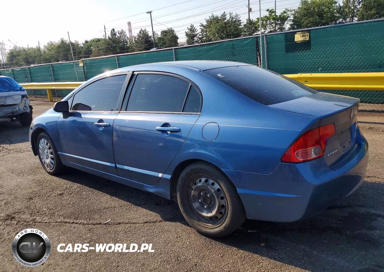 2007 Honda Civic Lx VIN:1HGFA16557L128843 - 2