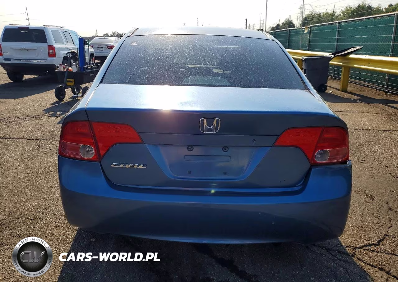 2007 Honda Civic Lx VIN:1HGFA16557L128843 - 6