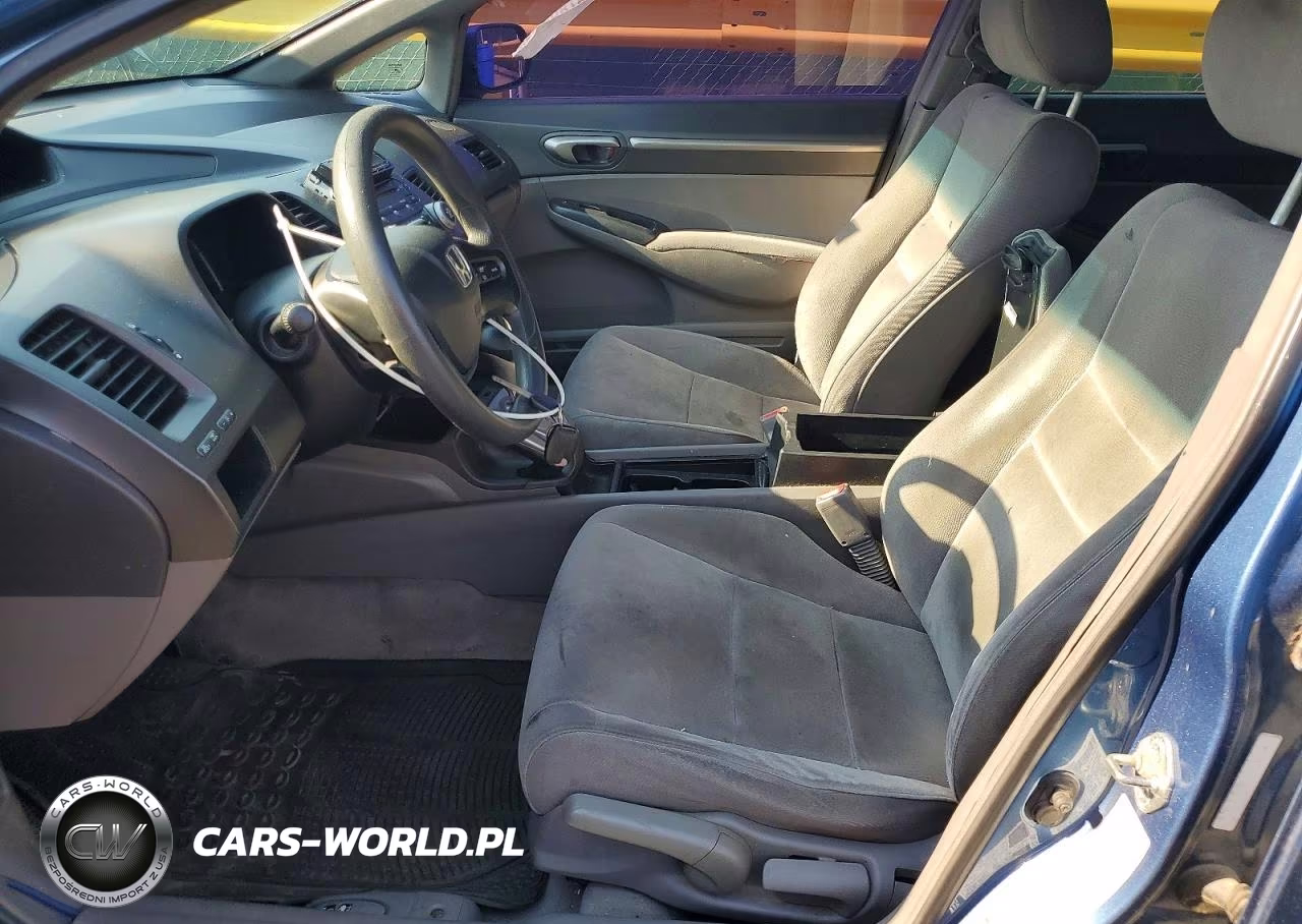 2007 Honda Civic Lx VIN:1HGFA16557L128843 - 7