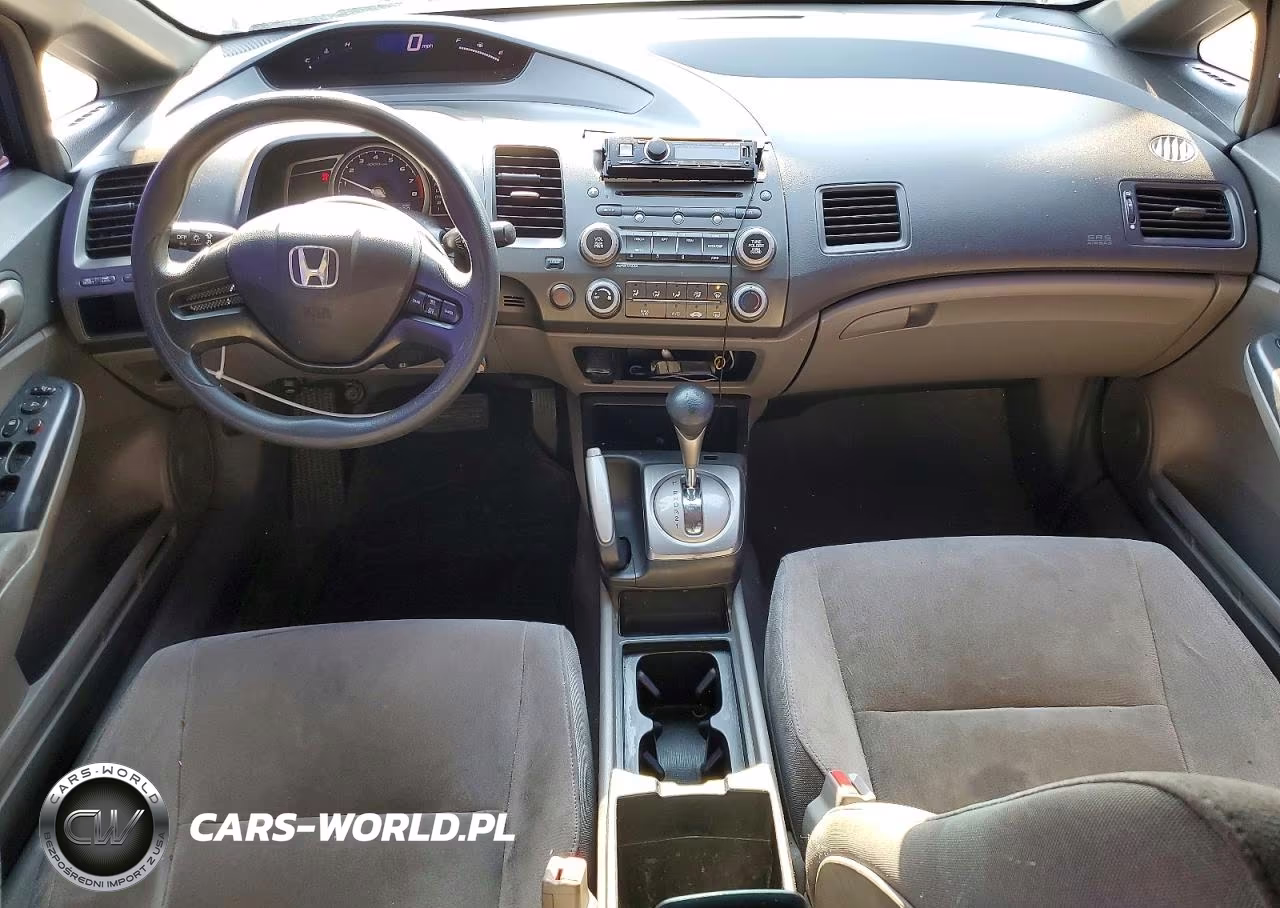 2007 Honda Civic Lx VIN:1HGFA16557L128843 - 8