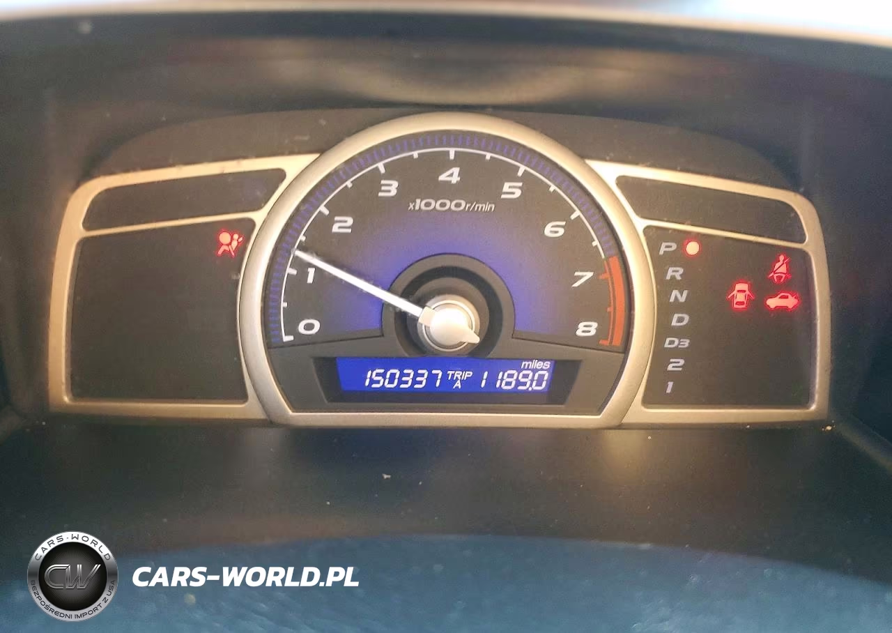 2007 Honda Civic Lx VIN:1HGFA16557L128843 - 9