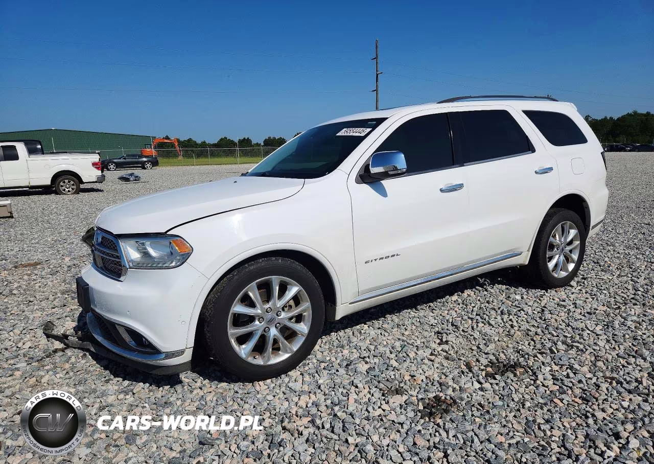 2019 Dodge Durango Citadel