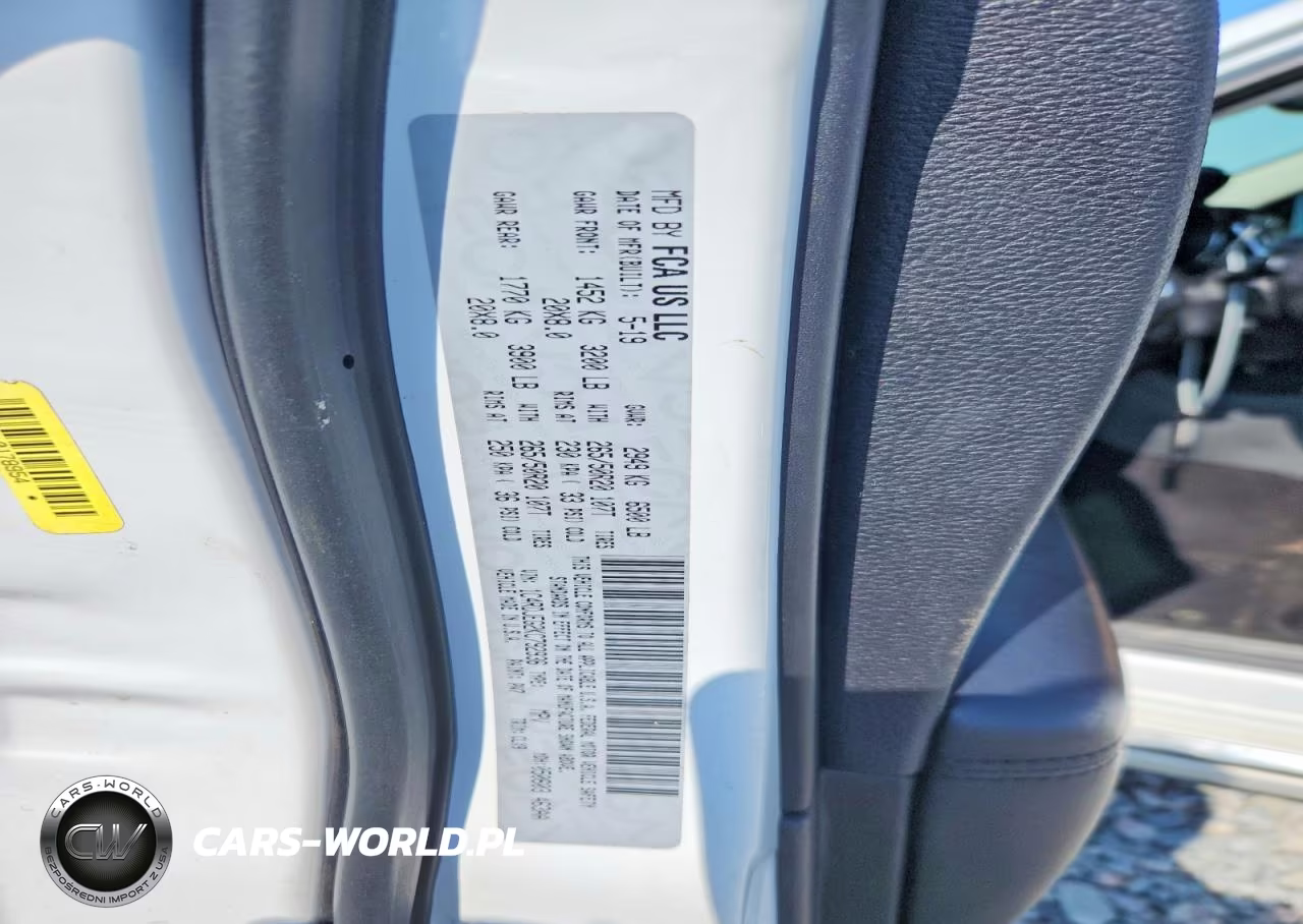 2019 Dodge Durango Citadel VIN:1C4RDJEG2KC792936 - 13