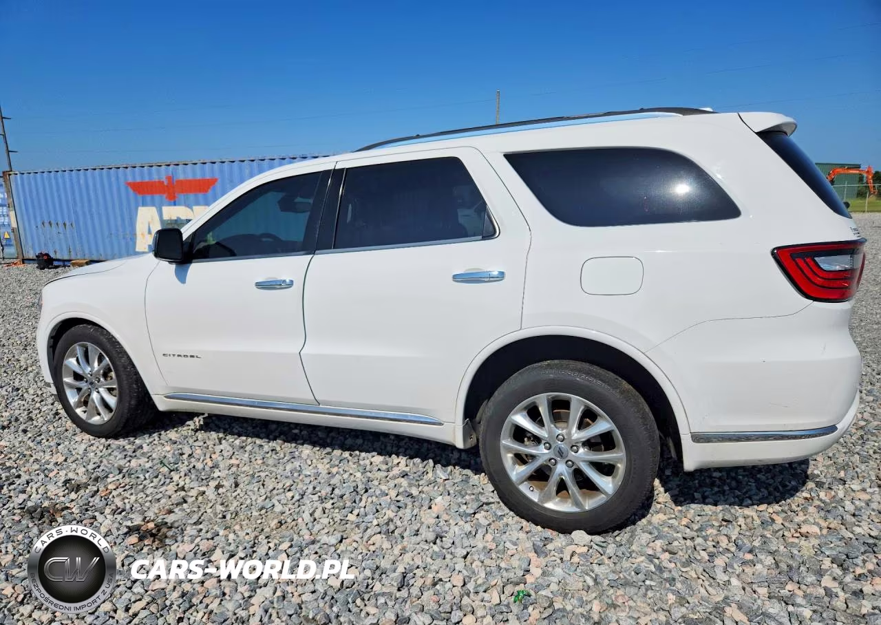 2019 Dodge Durango Citadel VIN:1C4RDJEG2KC792936 - 2