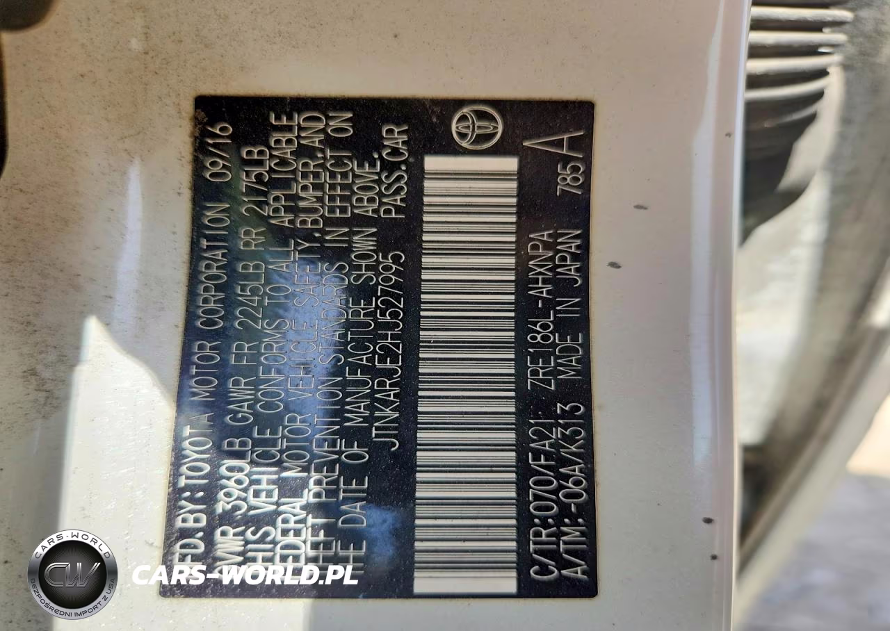 2017 Toyota Corolla Im Base VIN:JTNKARJE2HJ527995 - 12