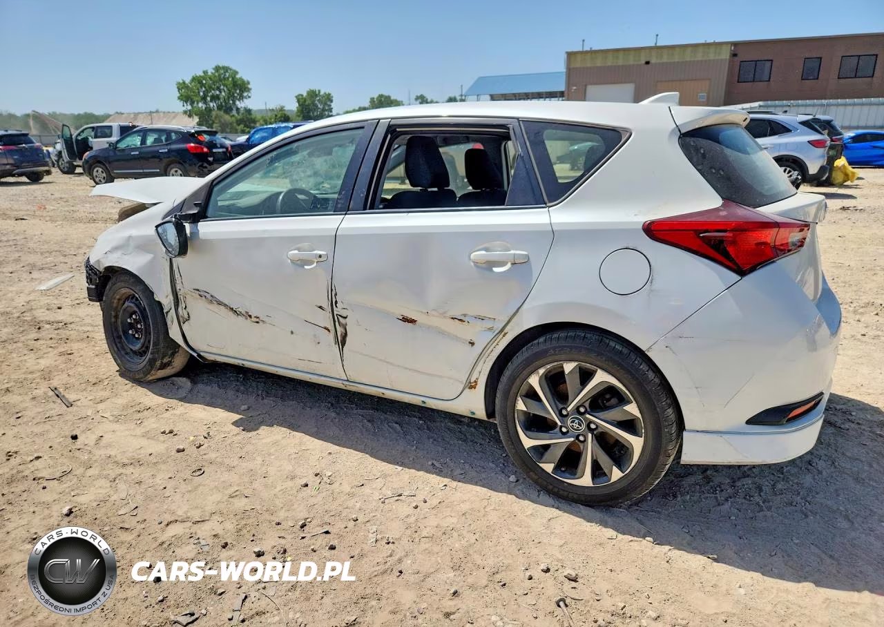 2017 Toyota Corolla Im Base VIN:JTNKARJE2HJ527995 - 2