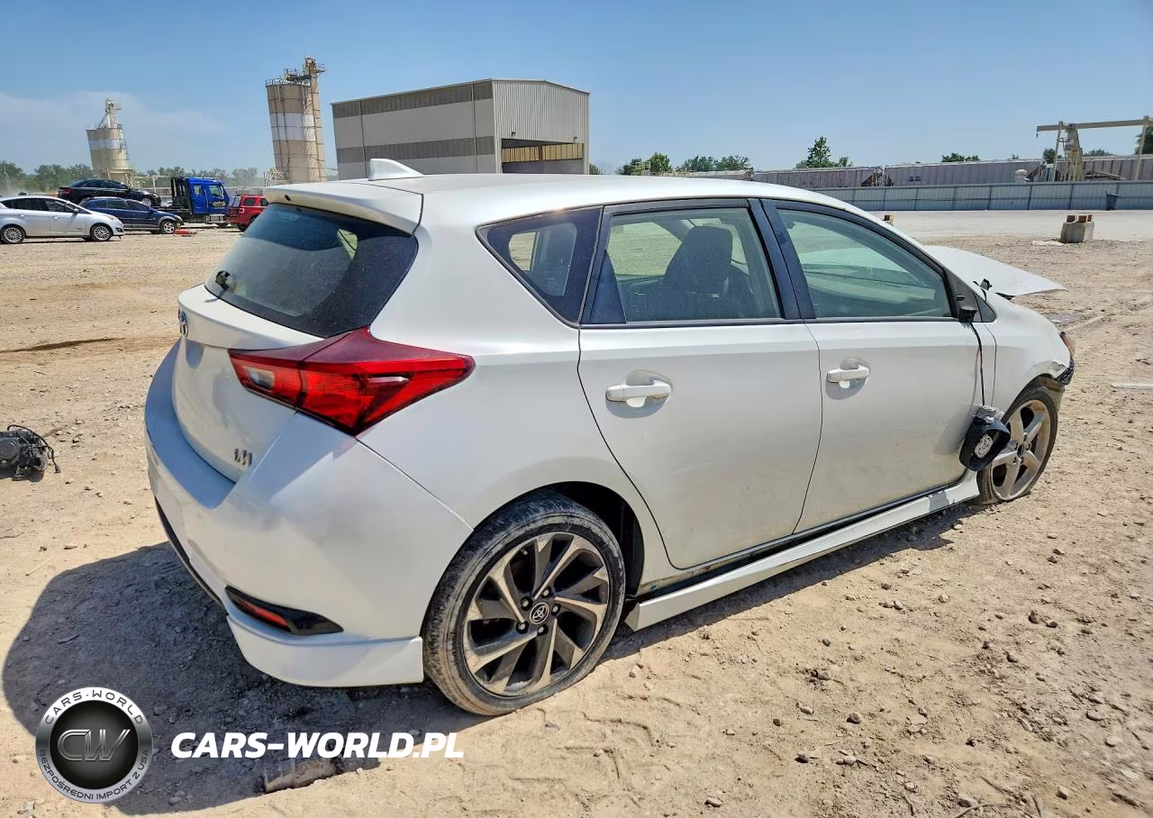 2017 Toyota Corolla Im Base VIN:JTNKARJE2HJ527995 - 3