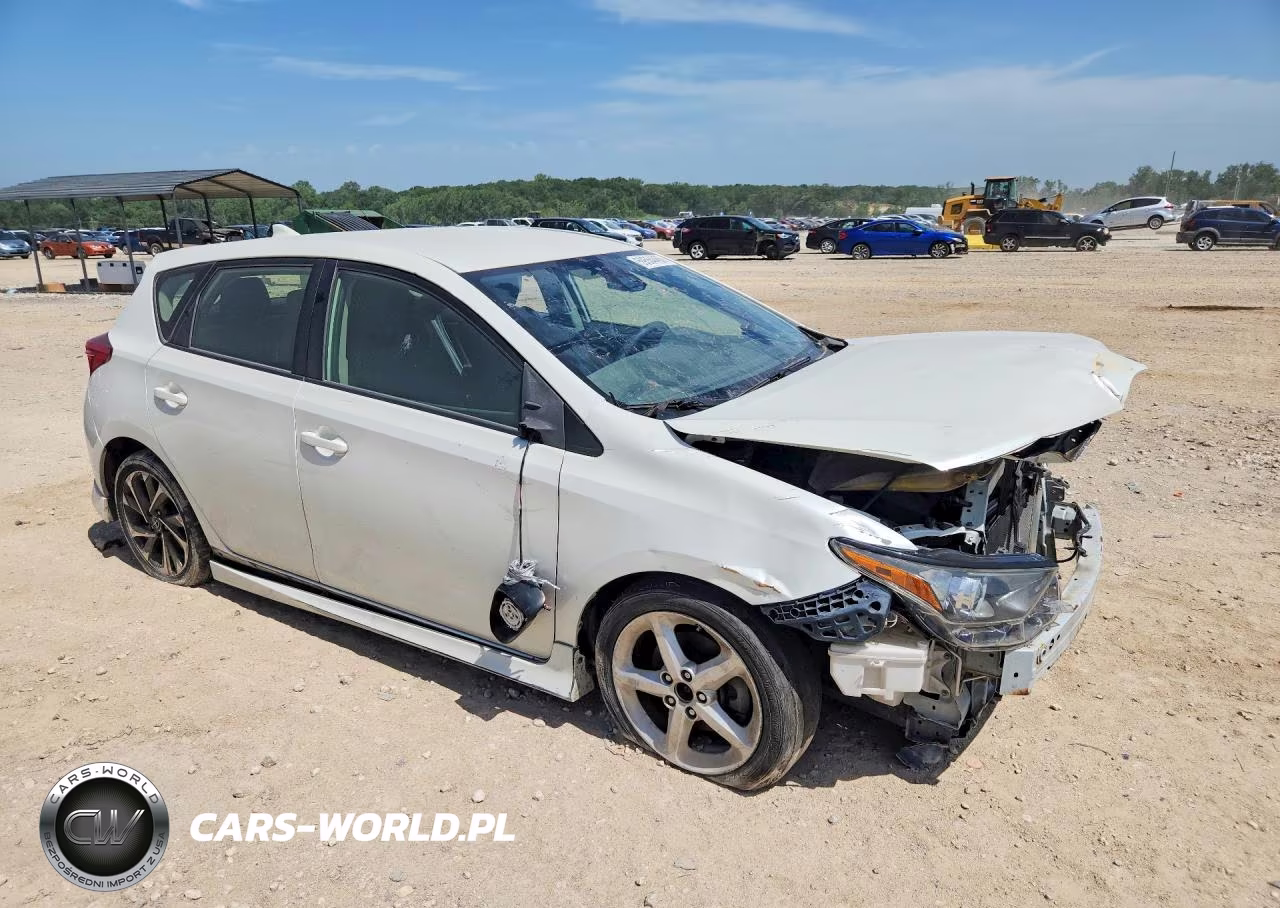 2017 Toyota Corolla Im Base VIN:JTNKARJE2HJ527995 - 4