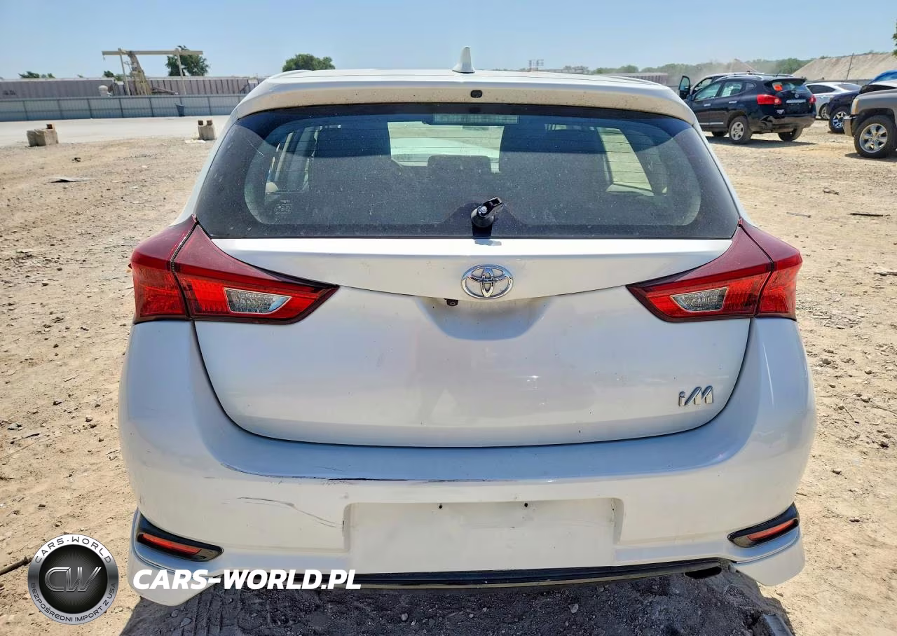 2017 Toyota Corolla Im Base VIN:JTNKARJE2HJ527995 - 6