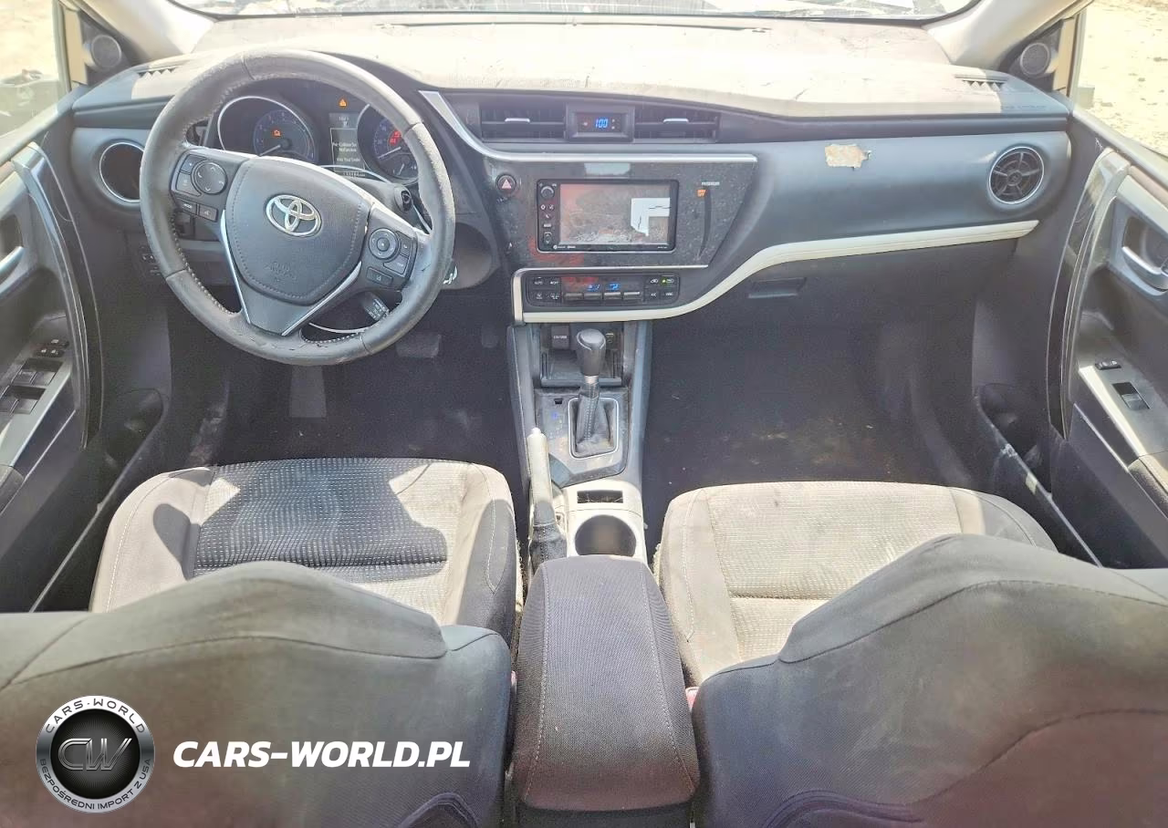 2017 Toyota Corolla Im Base VIN:JTNKARJE2HJ527995 - 8
