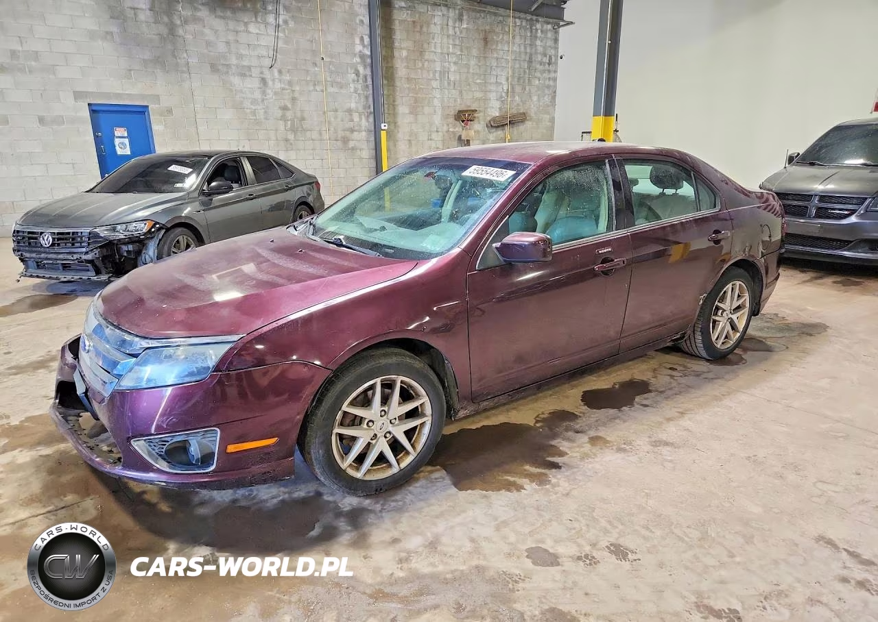 2011 Ford Fusion Sel