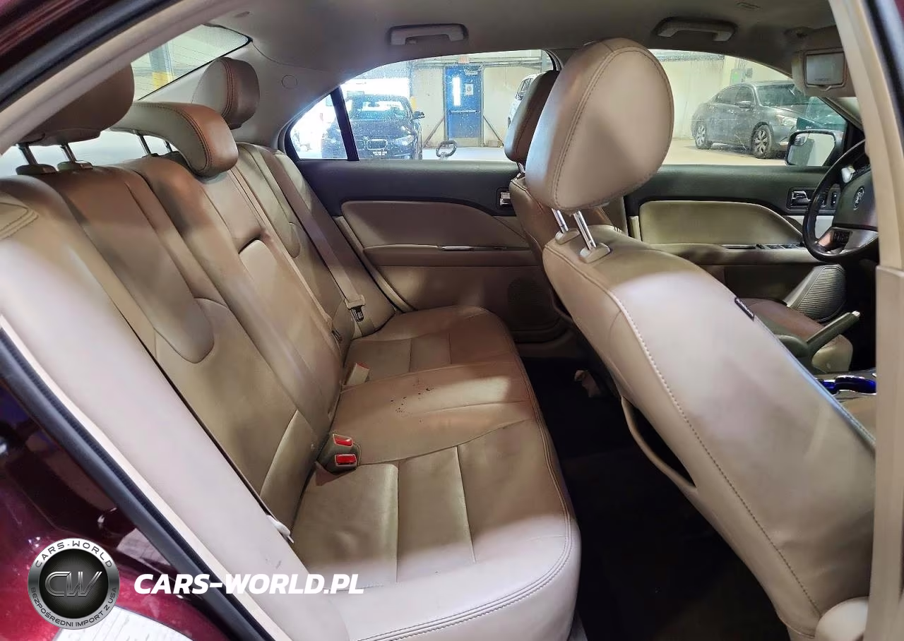 2011 Ford Fusion Sel VIN:3FAHP0JA9BR258421 - 10
