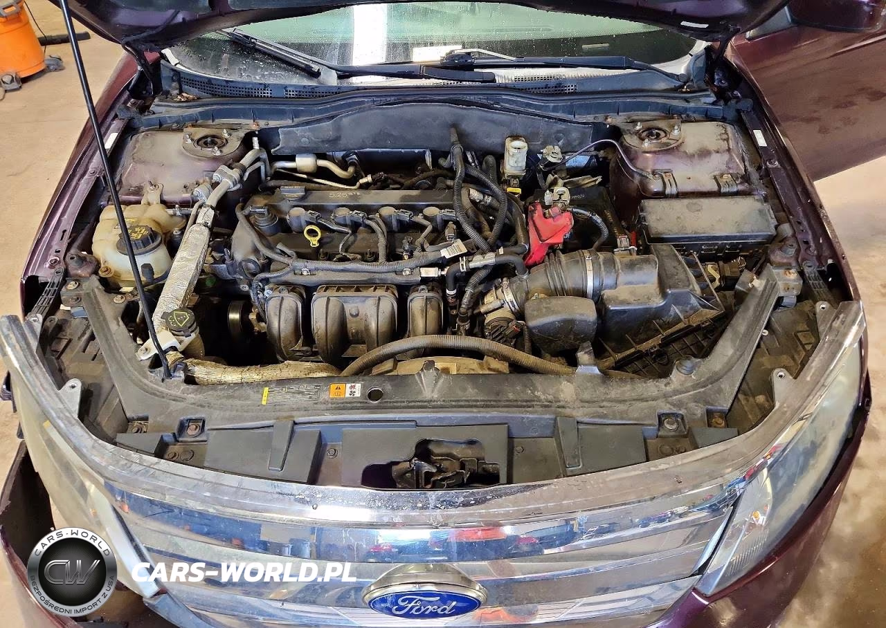 2011 Ford Fusion Sel VIN:3FAHP0JA9BR258421 - 11