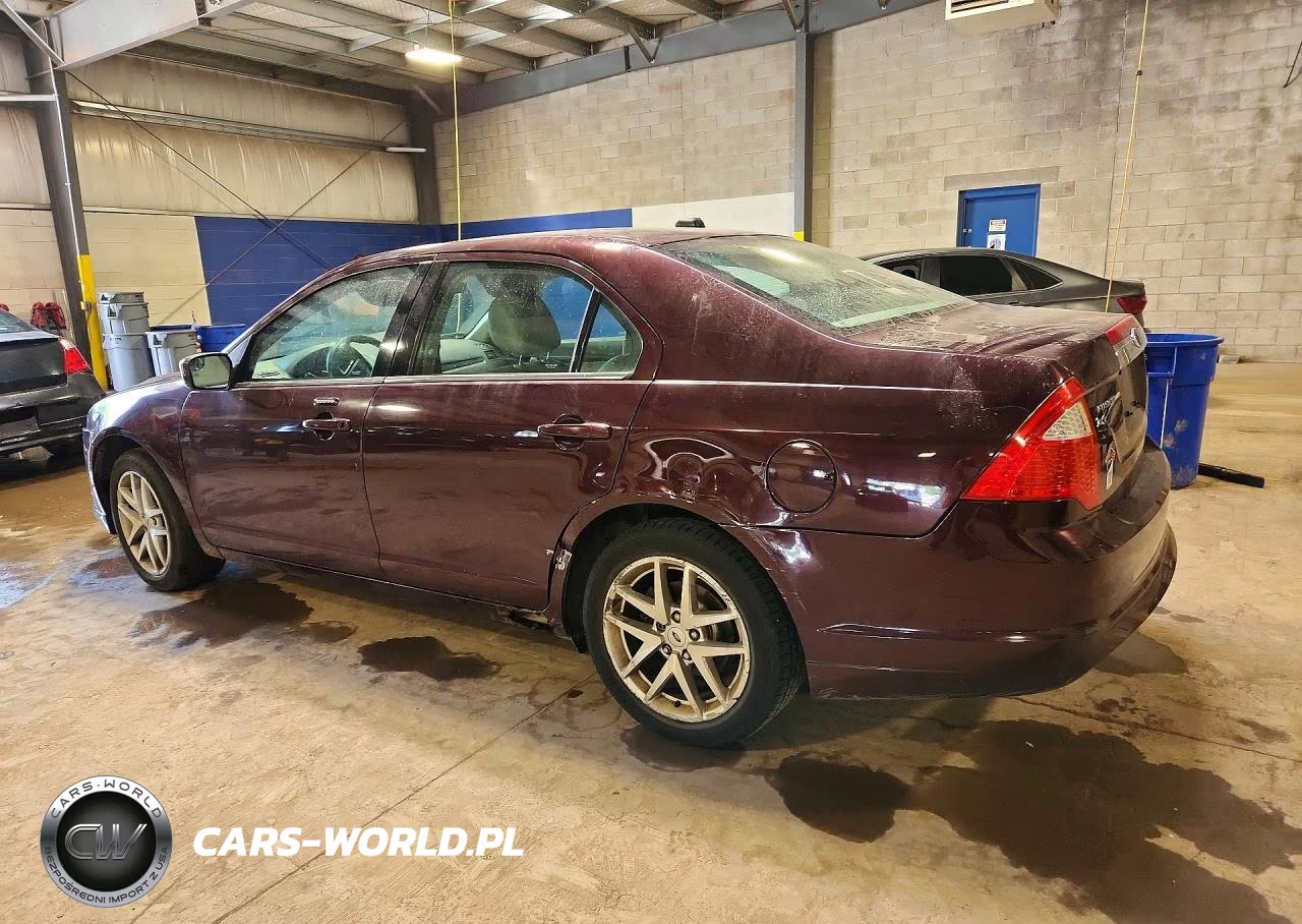 2011 Ford Fusion Sel VIN:3FAHP0JA9BR258421 - 2