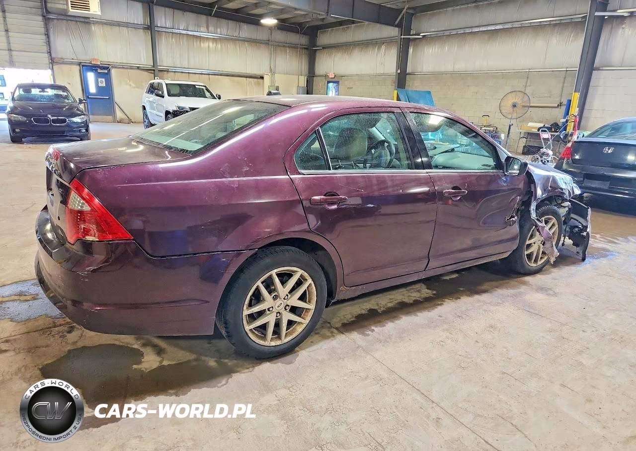 2011 Ford Fusion Sel VIN:3FAHP0JA9BR258421 - 3