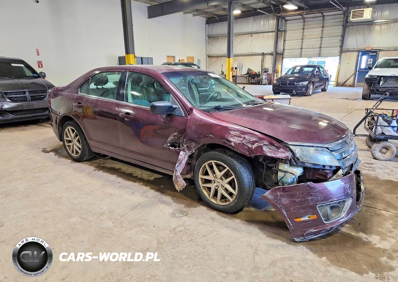 2011 Ford Fusion Sel VIN:3FAHP0JA9BR258421 - 4