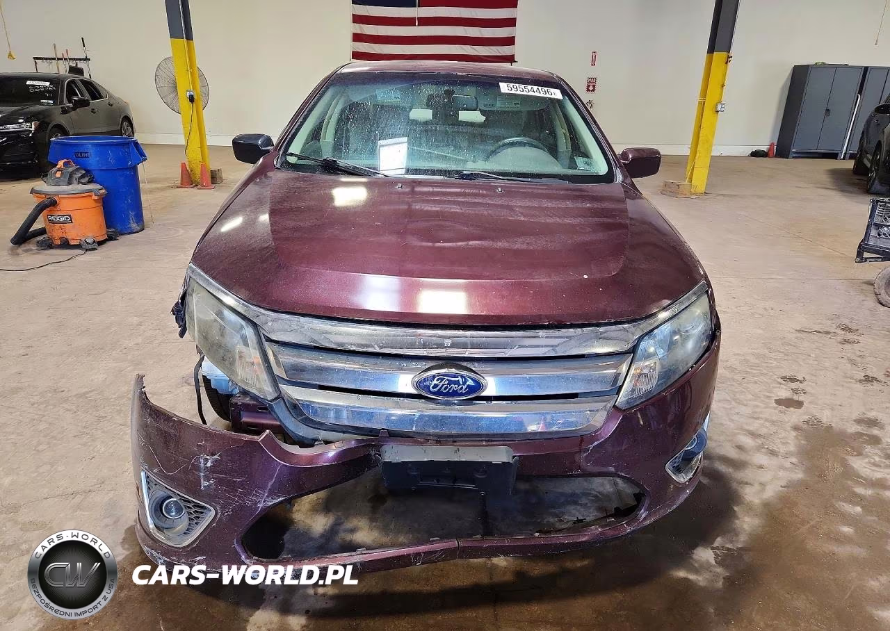 2011 Ford Fusion Sel VIN:3FAHP0JA9BR258421 - 5