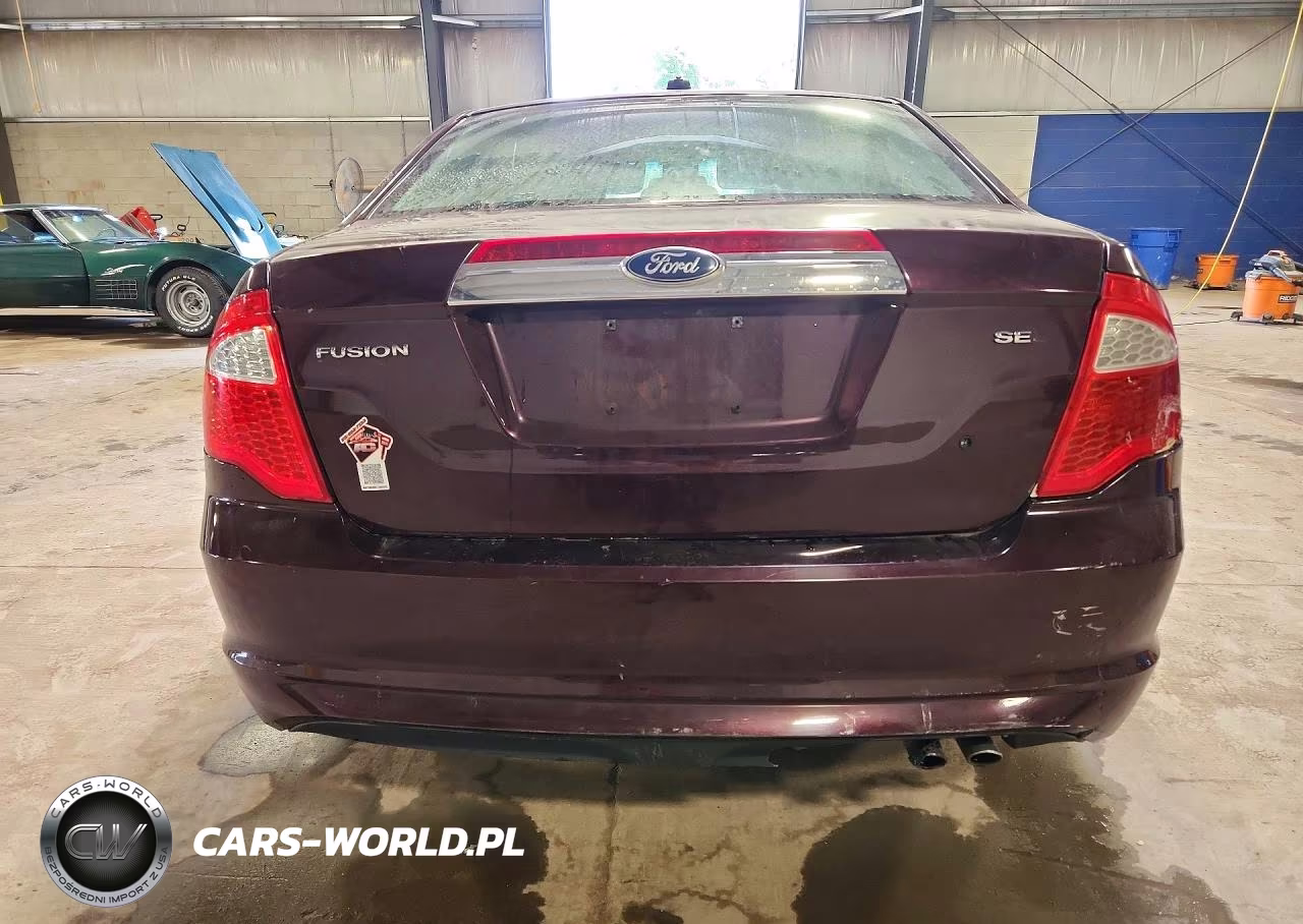 2011 Ford Fusion Sel VIN:3FAHP0JA9BR258421 - 6