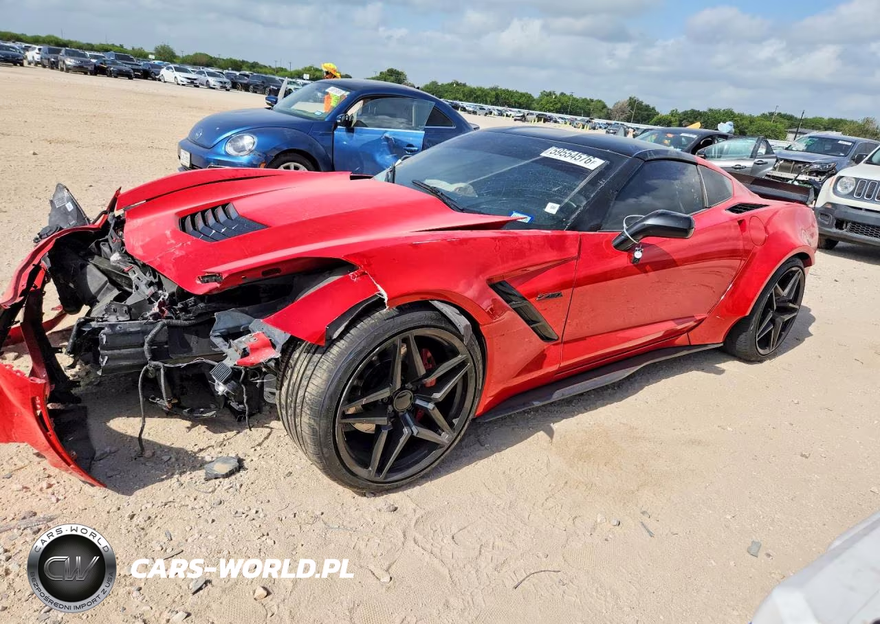 2016 Chevrolet Corvette Stingray Z51 3Lt