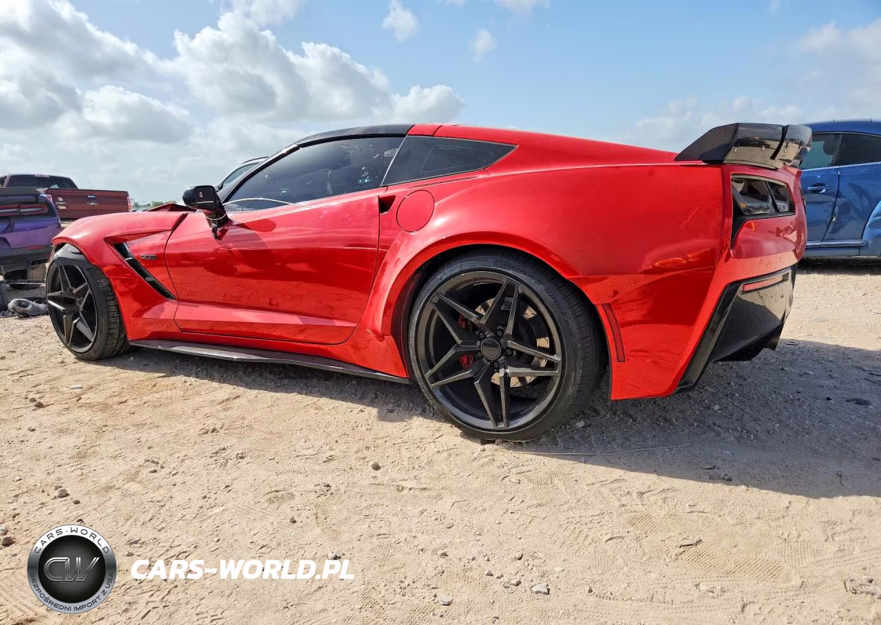 2016 Chevrolet Corvette Stingray Z51 3Lt VIN:1G1YL2D75G5124395 - 2