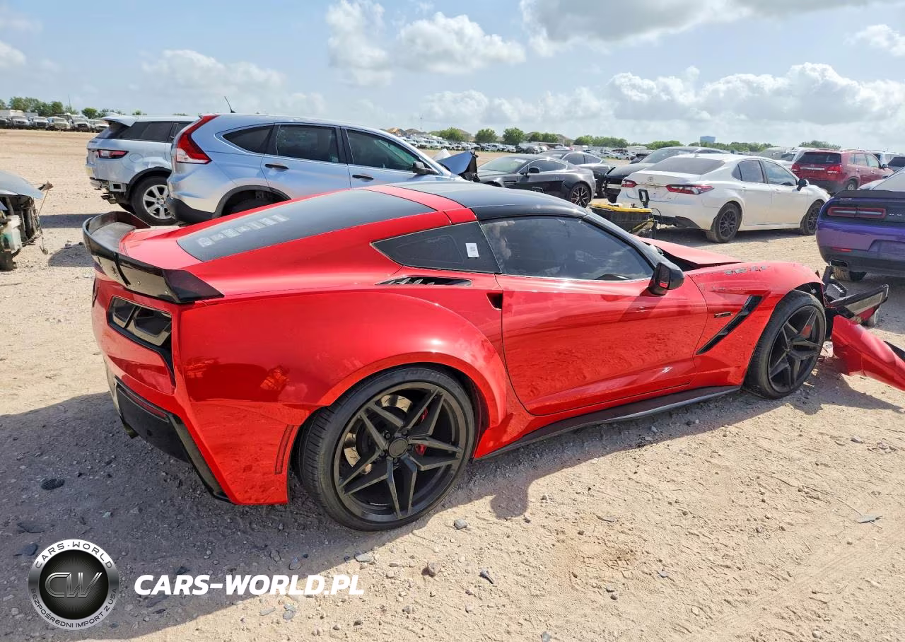 2016 Chevrolet Corvette Stingray Z51 3Lt VIN:1G1YL2D75G5124395 - 3