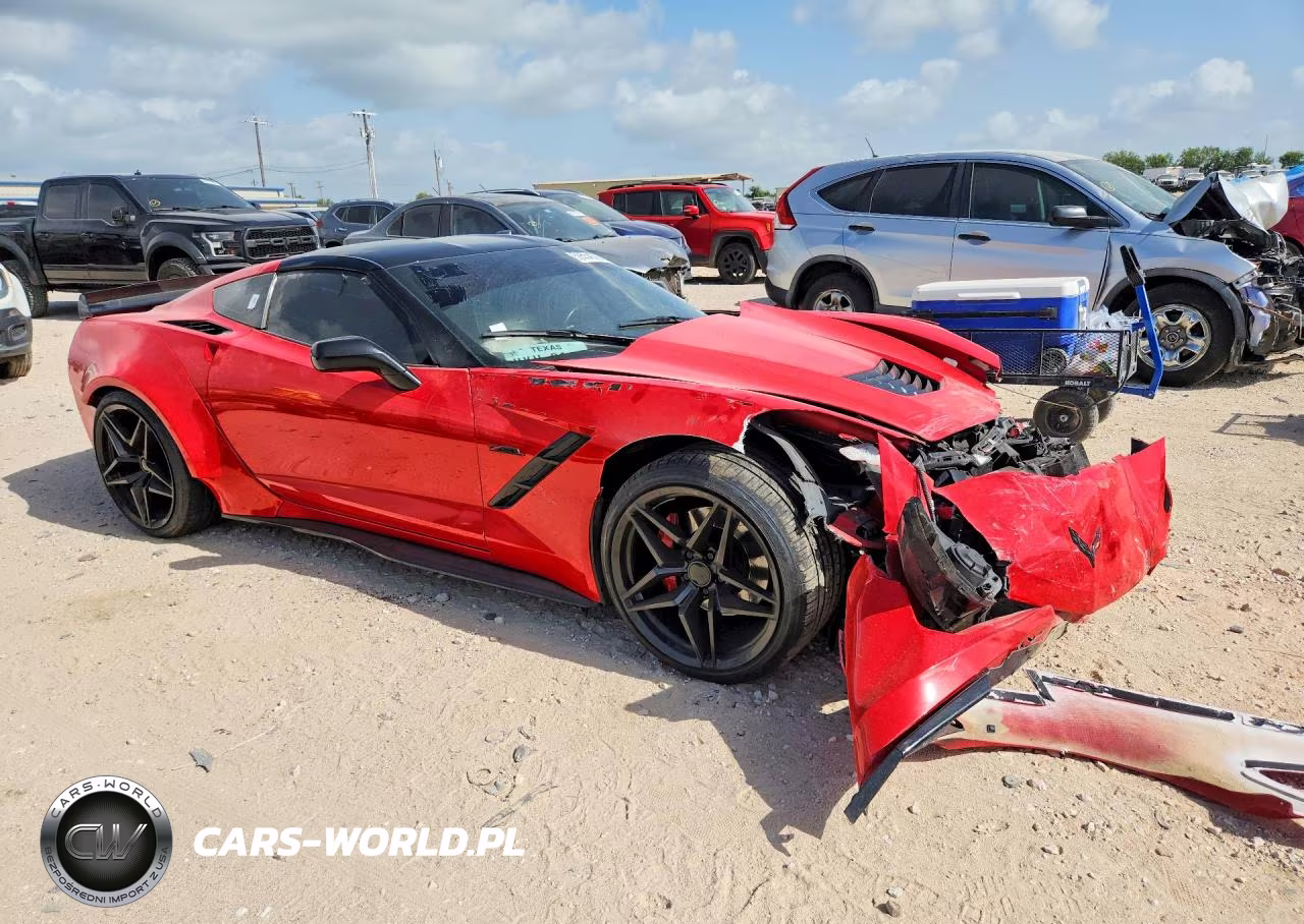 2016 Chevrolet Corvette Stingray Z51 3Lt VIN:1G1YL2D75G5124395 - 4