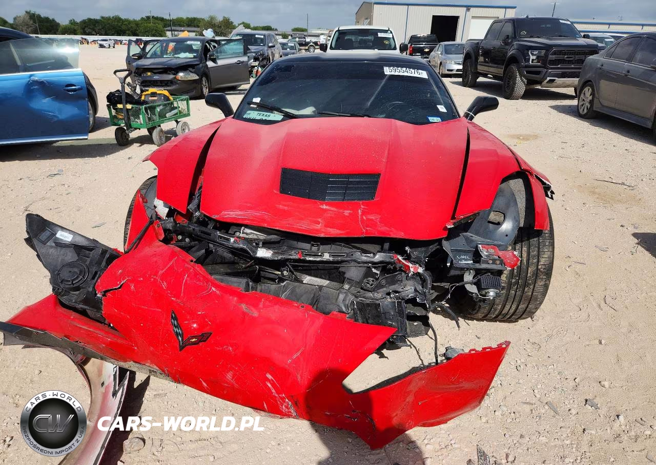2016 Chevrolet Corvette Stingray Z51 3Lt VIN:1G1YL2D75G5124395 - 5