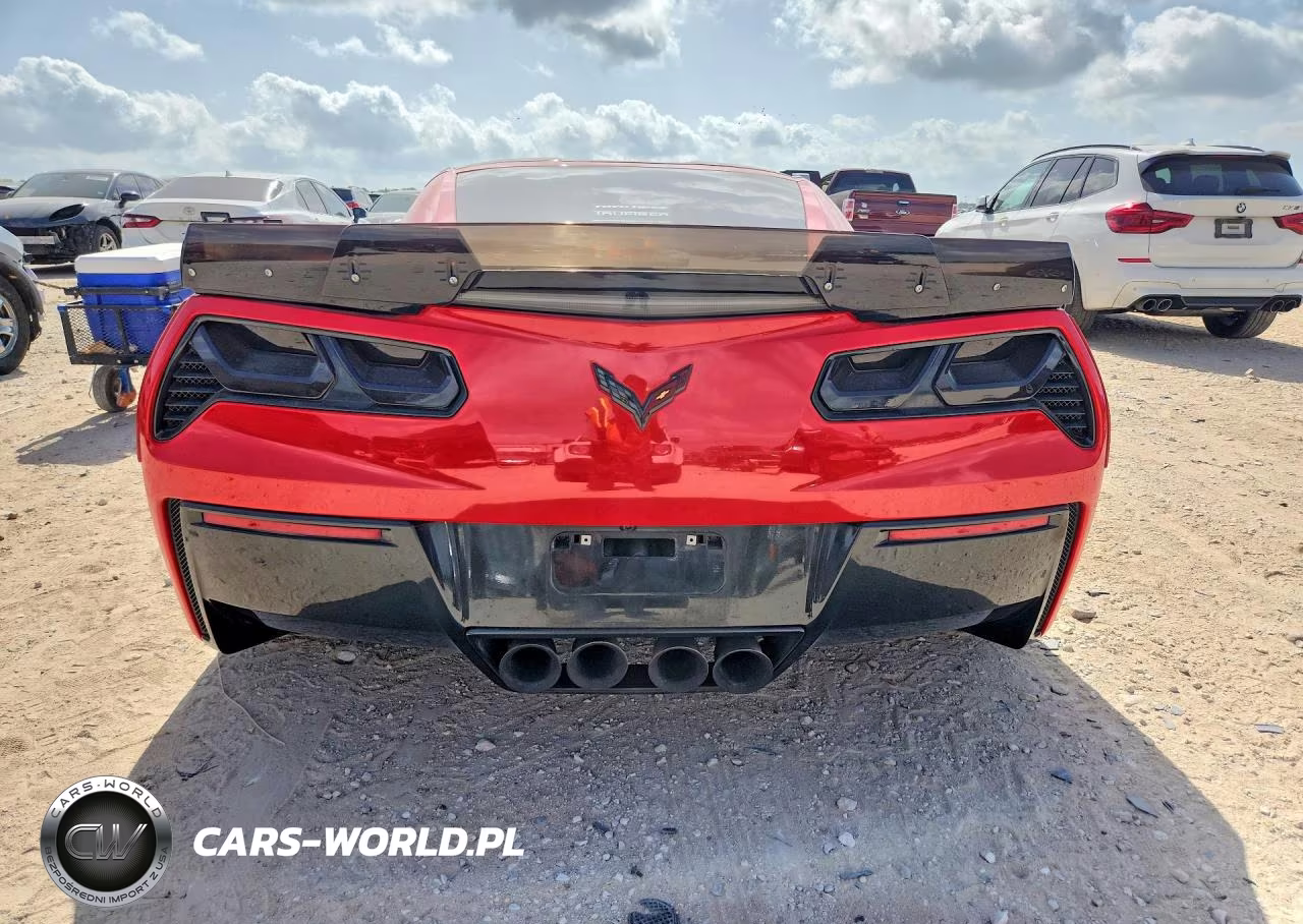 2016 Chevrolet Corvette Stingray Z51 3Lt VIN:1G1YL2D75G5124395 - 6