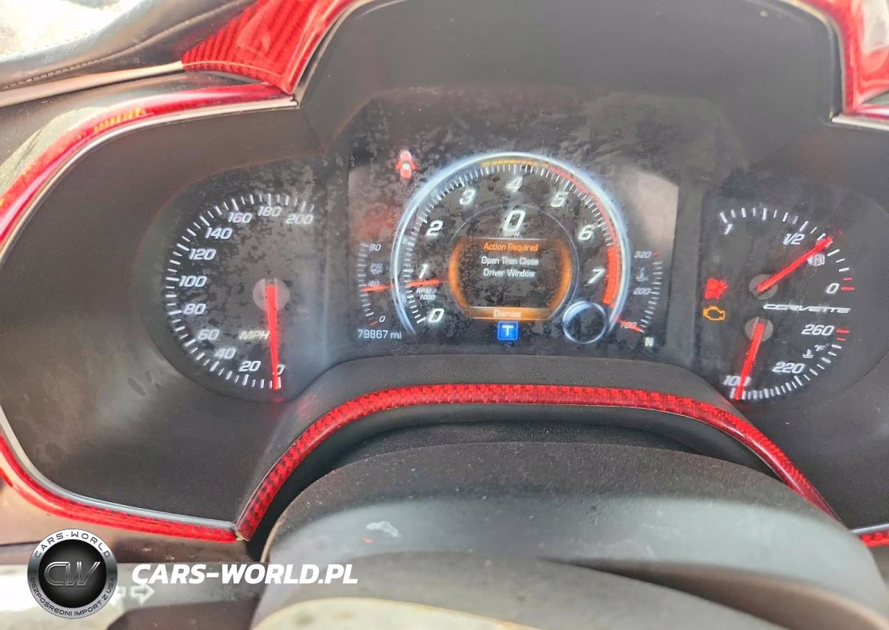 2016 Chevrolet Corvette Stingray Z51 3Lt VIN:1G1YL2D75G5124395 - 9